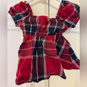 Hill house tiny tartan nap dress